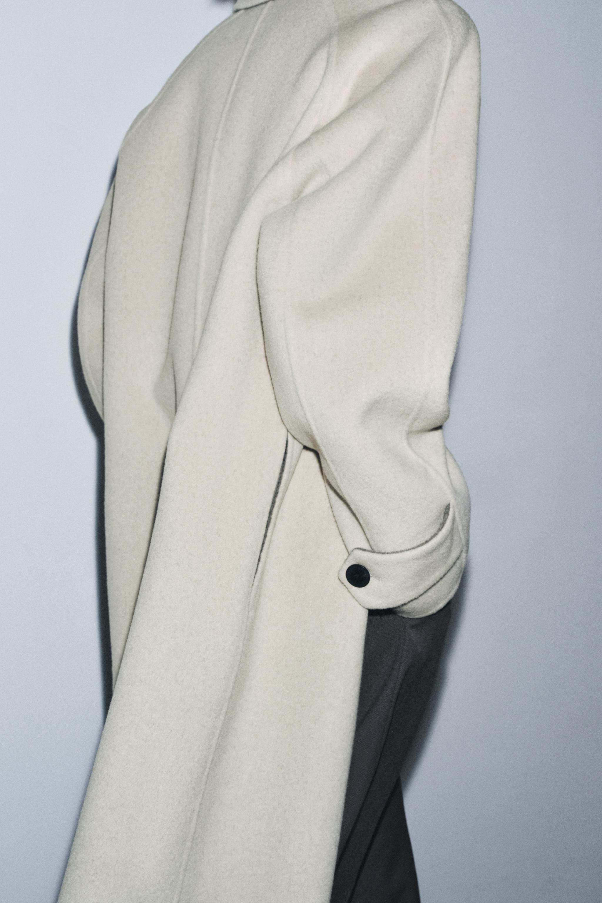 ZW COLLECTION LIMITED EDITION LONG WOOL BLEND COAT